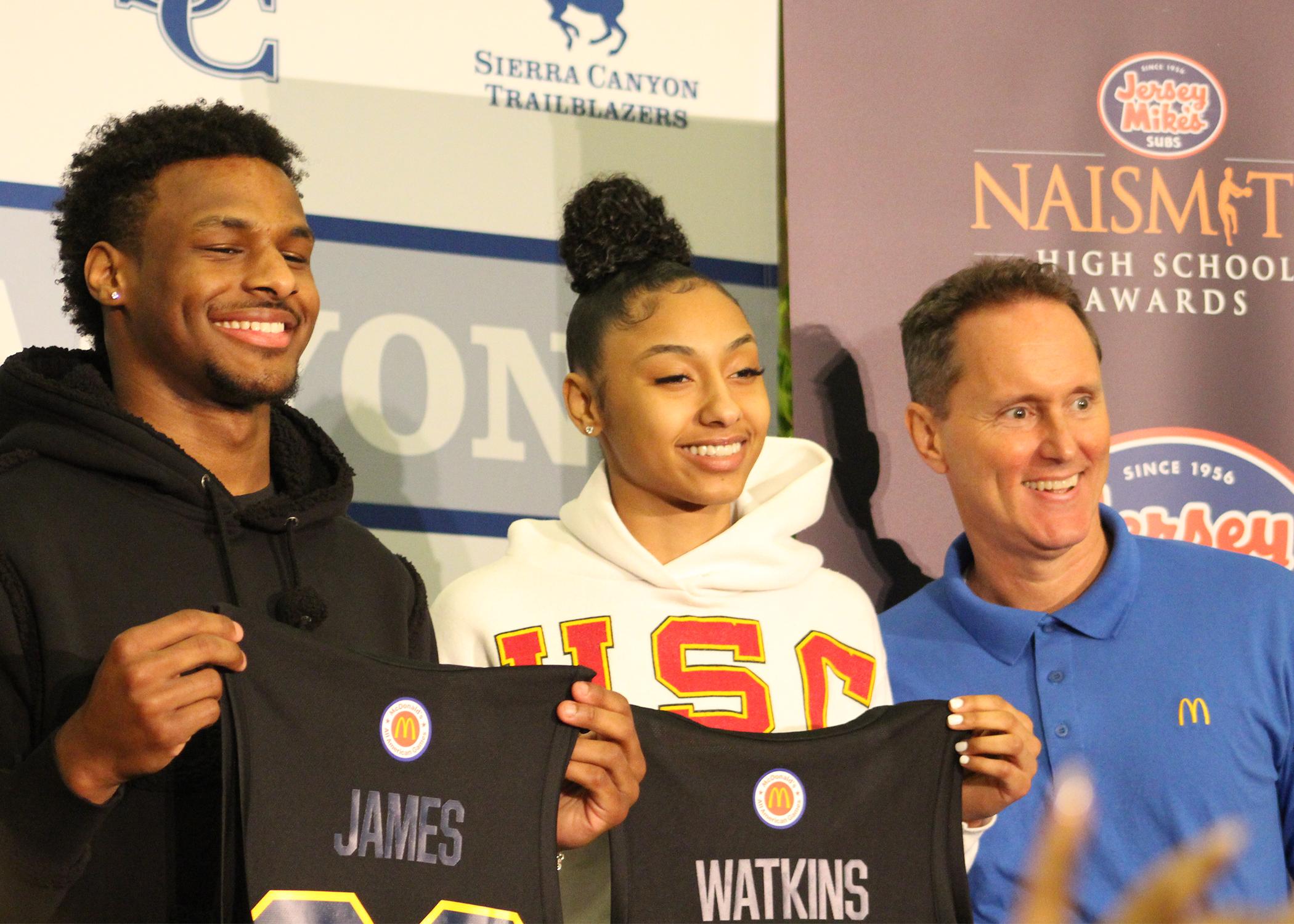 Bronny and Juju